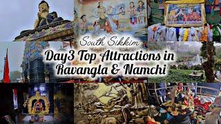 Way to PELLING ️| Sightseeing in ravangla & namchi ️🫶|Travel vlog #vlog #dailyvlog