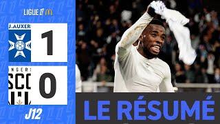 Auxerre Angers | 1-0 | Le Résumé | Ligue 1 2024-25