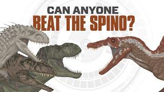 Is there any Dinosaur left that can beat the Spino?