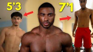 He's 7'1 But Still Scared To Talk To Girls | The Truth About Height