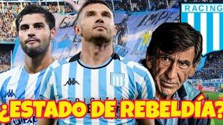 RACING Y SUS FIGURAS FRENTE A CAI. ¿NO LLEGAN PORQUE NO PUEDEN O NO QUIEREN? NOTICIAS RACING CLUB