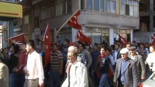 Bitlis/Adilcevaz Terörü Protesto Yürüyüşü Part 2