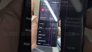 oneplus display line problem after update #oneplus #shorts #tamil #geeks #mobilerepair #madurai
