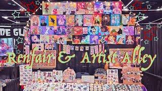 Artist Alley at Rose City Comicon//Studio Vlog #31