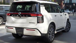 2025 Nissan Patrol – The King of Off-Road Luxury SUV Returns!