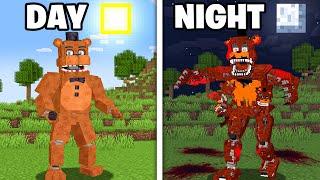 Busting 4 Scary FNAF Myths in Minecraft