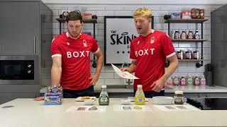 Nottingham Forest Complete our Skinny Taste Test Joe Worrall vs Scott McKenna