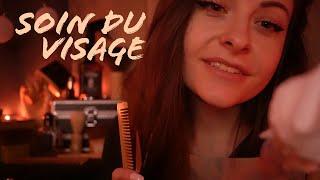 ASMR | Rasage, coiffure, épilation et soin - Attention pour hommes ‍️