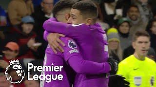 Joao Gomes lifts Wolves 2-1 in front of Fulham | Premier League | NBC Sports