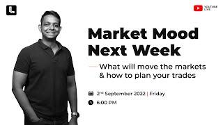 Live: Market Mood Next Week ft. Prateek Singh | LearnApp | 2nd Sept