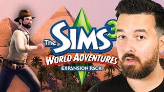 We're heading to Egypt in Sims 3 World Adventures! (Part 2)