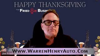 Thankfulness in Business and Life: Jim Fried’s Thanksgiving Reflections