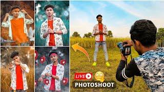 STYLISH - Photoshoot poses for boys| Nikon D5600 live photoshoot | live photoshoot | SAMIM EDITZ