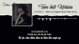 [Vietsub + Pinyin] Tạm biệt Monica (再见莫妮卡) - Bành Tịch Ngạn/Franky Phất Lan Kỳ - Douyin Music