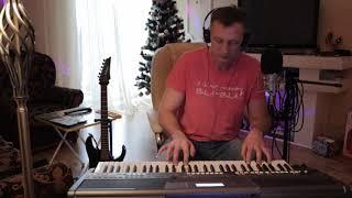 Yamaha PSR-S670. Аранжировка автоаккомпаниментом VS вручную.