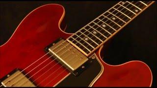 Guitar backing track E minor rock ballad