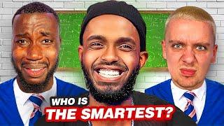 WHO IS THE SMARTEST FT HARRY PINERO & AITCH