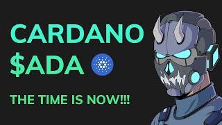 CARDANO IS SET FOR BLAST OFF ($10... REALLY)