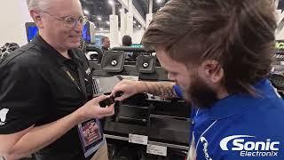 Kicker Warhorse Amplifiers | A BEAST of an Amplifier (SEMA 2024)