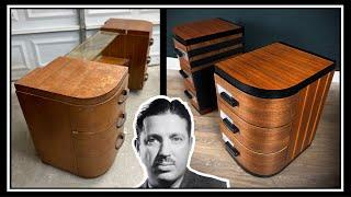 A Donald Deskey Original! Art Deco Furniture Restoration