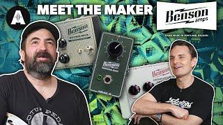 Boutique Pedals & Amps From Portland, Oregon! -  Meet the Maker: Chris Benson