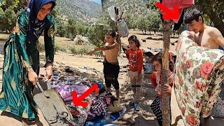Danger lurking in the Akram's children: A day full of fear in the