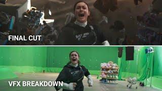 MIRA (2022) Side By Side VFX Breakdown Comparison | Extrareel