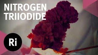 Slow Motion Contact Explosive - Nitrogen Triiodide