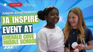 JA Inspire | Emerald Cove Middle School