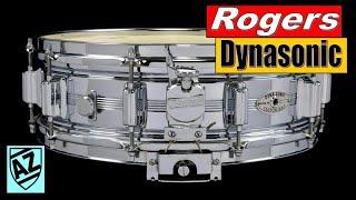 Rogers Dynasonic COB 14x5 (caratteristiche e suono)