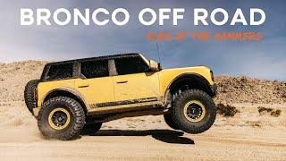 Ford Bronco Long Travel Off Road | King of the Hammer 2024