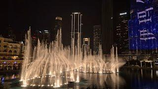 A Day At The Dubai Fountain