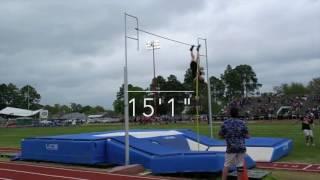 Mondo Duplantis 10 year  pole vault progression (Short Version)