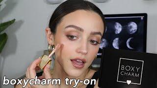 JULY BOXYCHARM UNBOXING | 2021 (Try On - First Impressions)