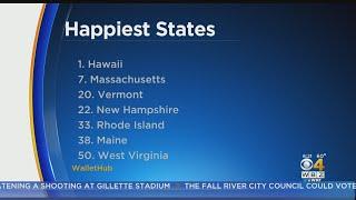 Massachusetts Is The 7th Happiest State In The U.S., New Survey Says