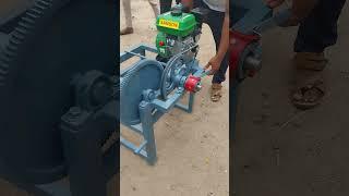 Borewell Pump Lifting Machine Mo. No. +91 9623931796. 7066378870