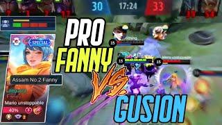 FANNY DESTROYED MY TEAM - EPIC COMBACK | GamEnTrix | MOBILE LEGENDS