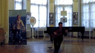 Carpathian rhapsody “Wind from mountain pastures” by Anatoliy Shevchenko - Dima Pechkin, guitar
