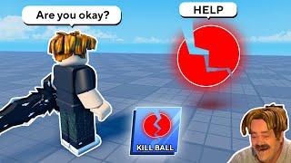 ROBLOX Blade Ball Funny Moments (MEMES) #38