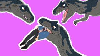 Allosaurus | Jurassic World The Musical Lhugueny Screen-time |