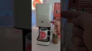 Beautiful Perfect Grind Coffee Maker, by Drew Barrymore REVIEW