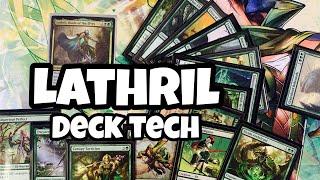 Lathril, Blade of the Elves Deck Tech - QUEEN OF THE ELVEN EMPIRE // MTG // EDH // Commander