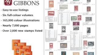 Stanley Gibbons 2012 Stamps of the World set of 6 Catalogues