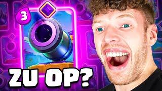 EVO-KANONE *ZU OP* in DIESEM DECK?! (Update) | Clash Royale Deutsch