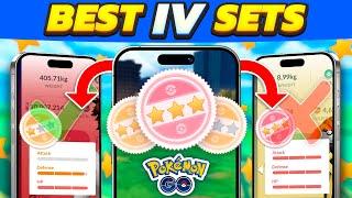 Which IV SETS to Power-Up in Pokémon GO?