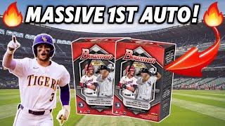 MONSTER AUTO! 2024 Bowman Baseball Blaster Box Review!