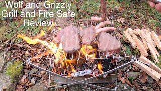 Grill and Fire Pan Review:  Wolf & Grizzly