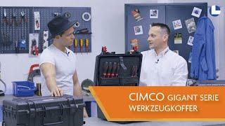 CIMCO | Werkzeugkoffer GIGANT SERIE