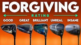 The MOST FORGIVING DRIVERS IN GOLF (tested over 12 months)