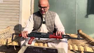 Pakistan army service rifle 223 bore 5.56 lr3 china made by highlink